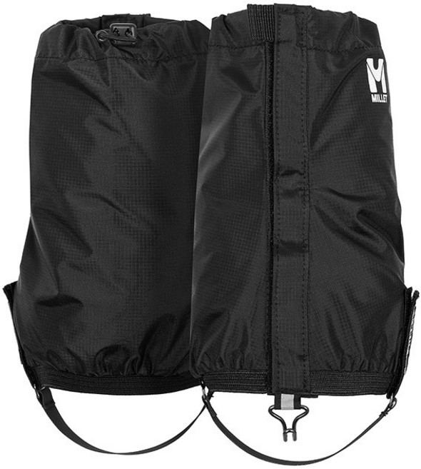 밀레 산행시 착용감좋은 사계절 숏 스패츠(파우치)MXTXE956_OD, FREE, BLACK