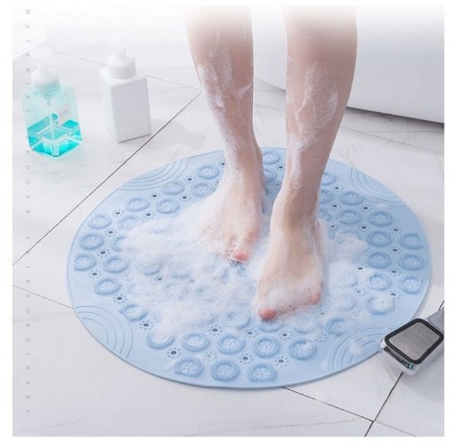 일상공감 요거슨 만능발판 55 x 55 cm, 블루