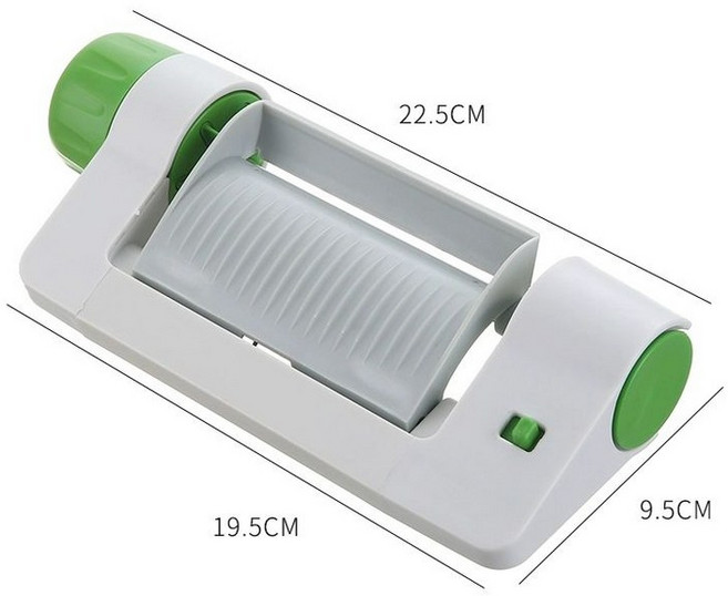 채필러 슬라이서 깍기기계 과일채소 감자깍는칼 사과씨, 1개, 색상에서 볼 수 있듯이