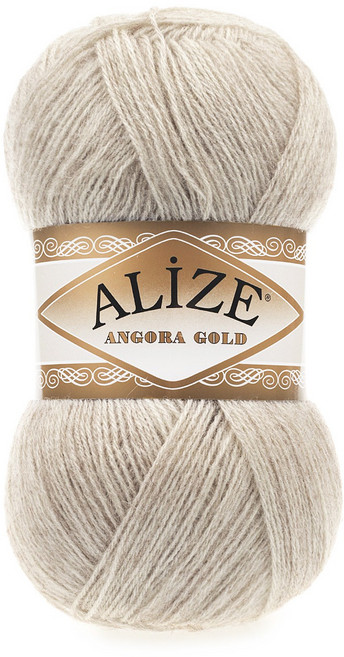 앨리제 앙고라 골드 겨울실, 152.오트베이지, 1개