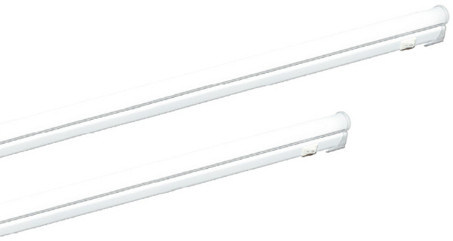 舞光 LED T5 開關支架燈 4尺 櫥櫃燈 層板燈, 1個, (4尺)含插頭線,白光