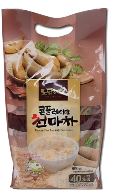 초야식품 도담예본 콘플레이크 씨리얼 천마차, 800g, 5개