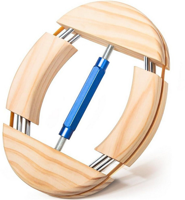 Hat Stretcher 4 Way for Fitted Hats Size 6 7/8 to 8 1/2 Extender Widener Reshaper Fits All Caps