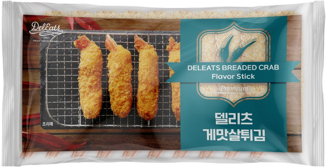 [오늘출발] 델리츠 게맛살튀김 20개 속초 대게순살튀김 냉동, 700g, 1개