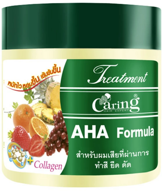 Caring 케어링 헤어팩 250ml 탈색모 극손상 복구 단백질 트리트먼트 홈케어 클리닉, 1개 - 쿠팡