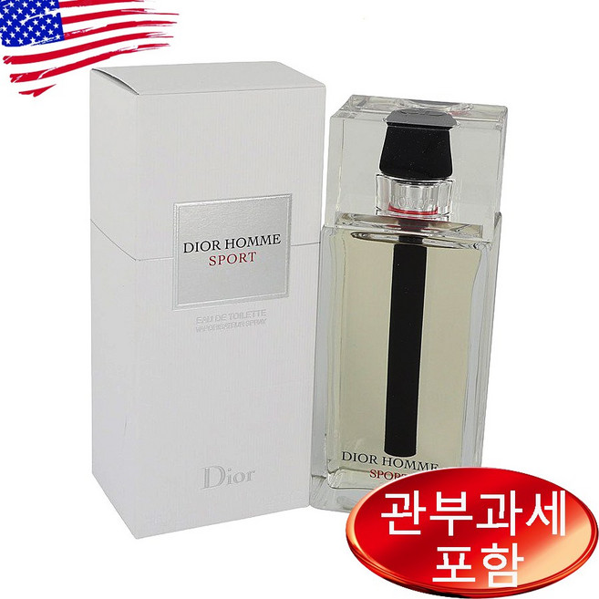 Dior Homme Sport 4.2 oz MEN 크리스찬디올, 1개