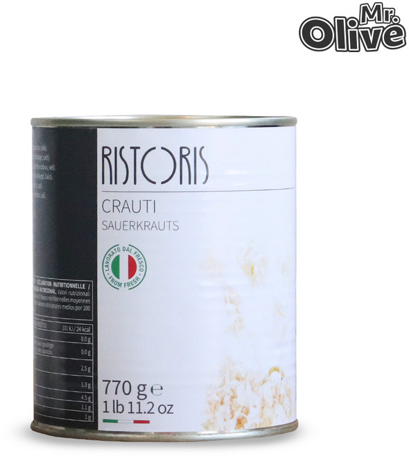 리스토리스 사워크라우트, 1개, 770g
