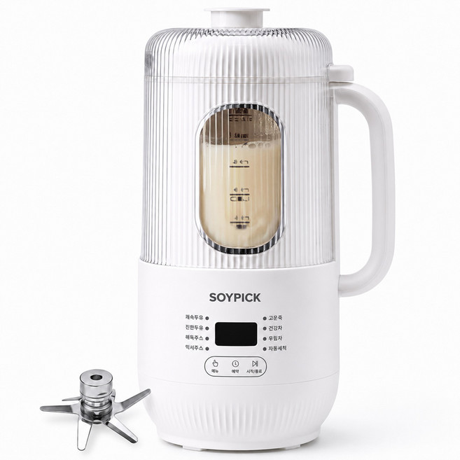 소이픽 칼날분리 자동세척 두유제조기 이유식, GM-740