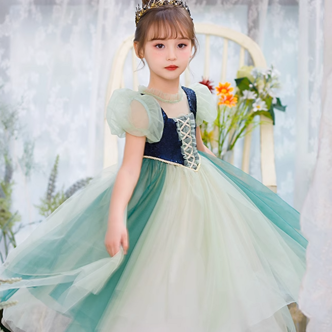 디즈니 겨울왕국 엘사 안나 공주 생일파티 행사 드레스 유지원 어린이집 등원룩 원피스 의상
