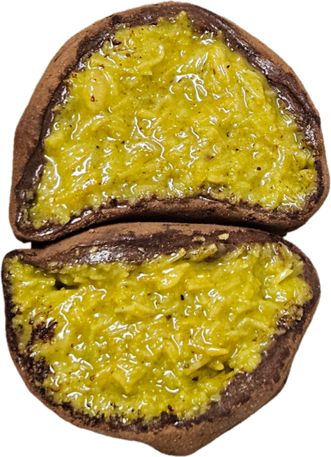 황홀스레 수제 두바이 쫀득쿠키 두쫀쿠, 45g, 5개