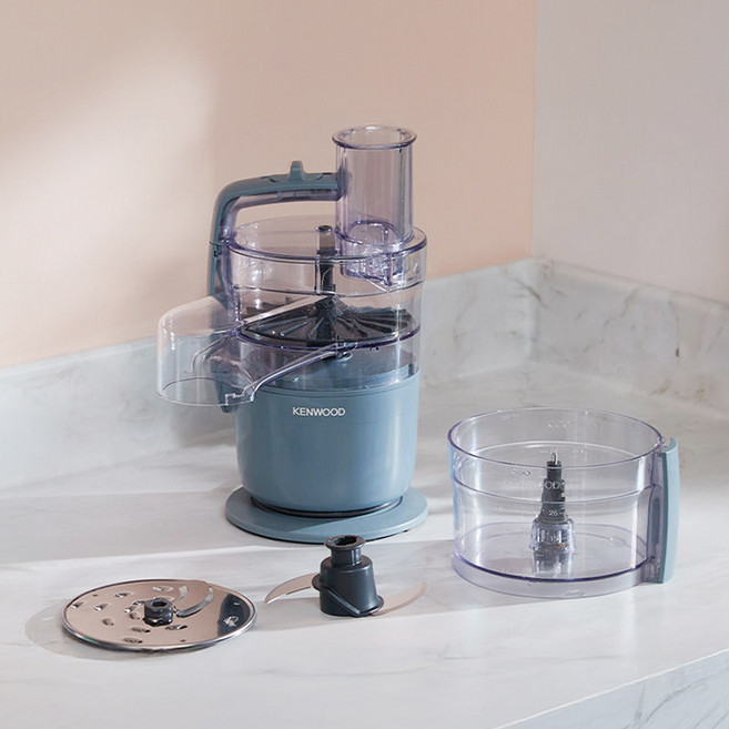 켄우드 멀티프로 고 4-in-1 컴팩트 오픈형 헤드 푸드프로세서 FDP22.130RD, FDP22.130GY