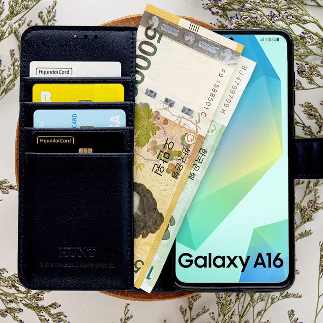 갤럭시A16 휴대폰 카드수납 케이스