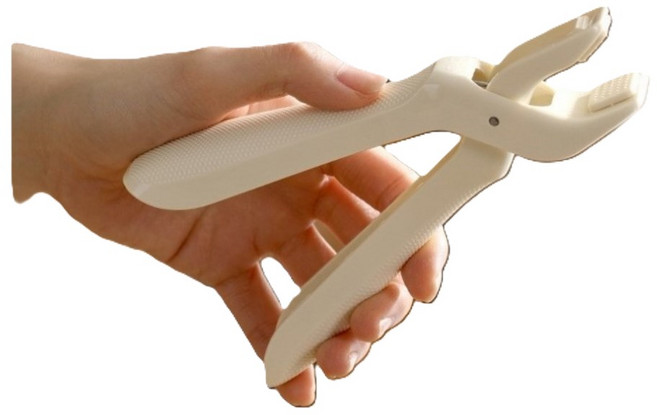 주방용 다목적 냄비집게 고급 실리콘, 1개, 마카롱