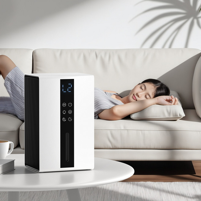 저소음 스마트 제습기 건조기 LED 무드등 4계절겸용 가정용, D5A