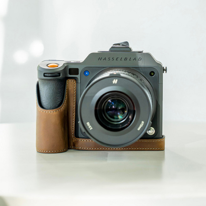 Hasselblad X2D2 베이스용 가죽 카메라 케이스 가죽 쉘 카메라 가방 X2D 보호 쉘 액세서리