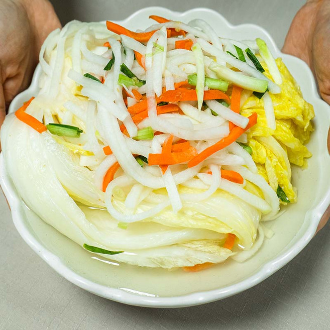 솜시 프리미엄 백김치, 1개, 5kg