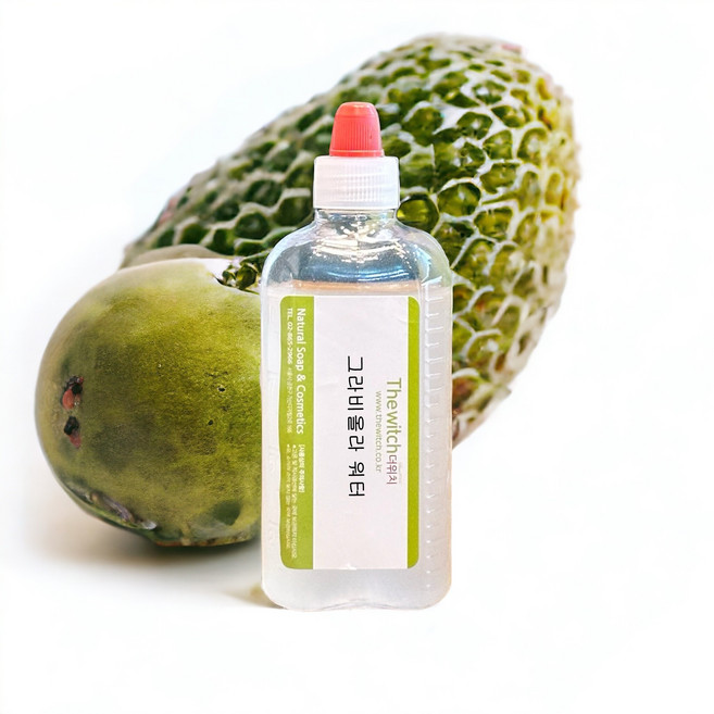 [더위치] 그라비올라워터 100ml 가시여지열매수 Annona Muricata Fruit Water, 1개