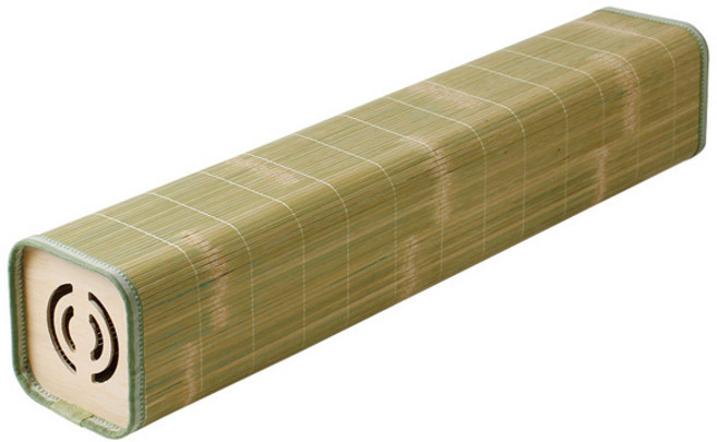 국산 담양 대나무 죽부인 안고자는 여름 베개 바디필로우 중대형, 사각죽부인_그린