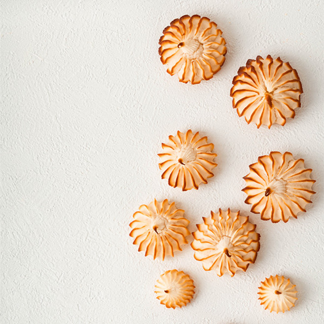 [카페노리] 냉동생지 - 상투과자 반죽 1KG