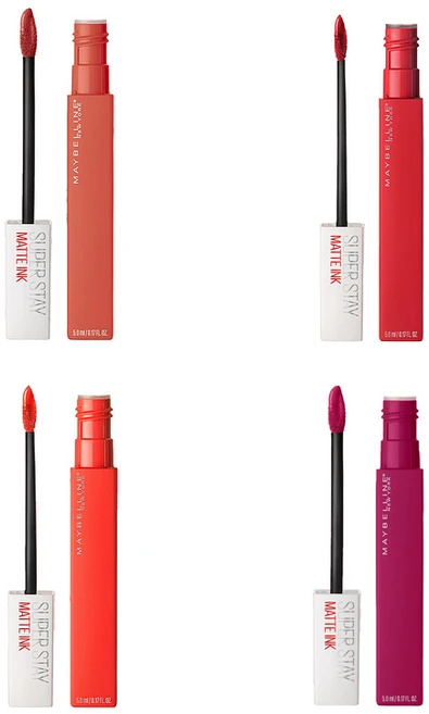 정품 메이블린 매트 리퀴드 립스틱, 1개, 25 Heroine 여주인공 - 쿠팡