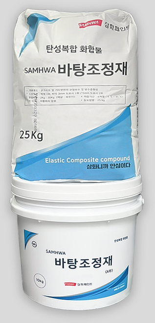 삼화페인트 바탕조정재 35kg 바닥용 고강도 자동수평몰탈, 1개