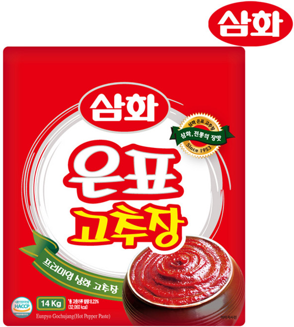 삼화 은표고추장(지함)14kg삼화, 1개, 14kg