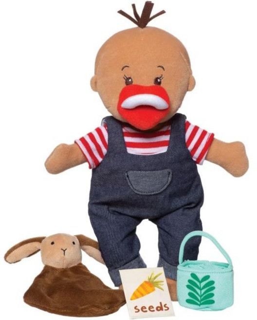 맨해튼 토이 위 베이비 스텔라 타이니 파머 12인치 소프트 인형 세트, Farmer