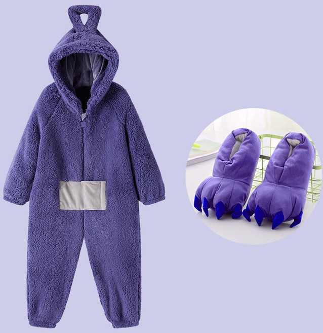 진심글로벌 텔레토비옷 단체복 캐릭터옷 코스프레