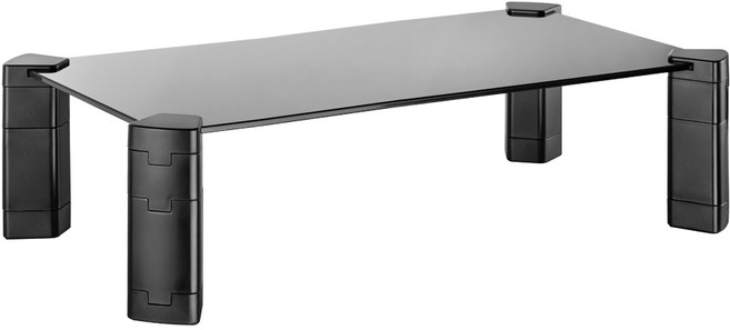 넥시 강화유리 모니터 받침대 NX1230, 1개