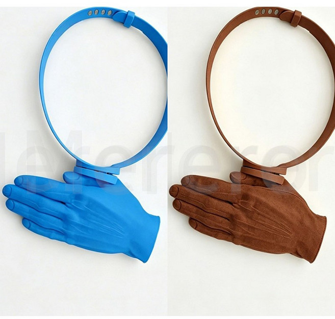 Merero 손바닥 모양의 태양 모자 파티모자 할로윈 1+1, 1세트, 브라운+블루