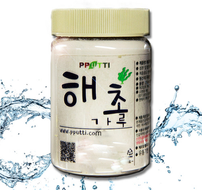 뿌띠 해초가루, 130g, 1개
