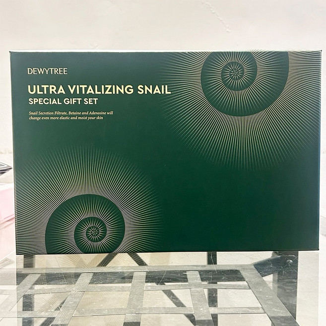 듀이트리 울트라 바이탈라이징 스네일 스페셜 기프트 3종 세트, 1개