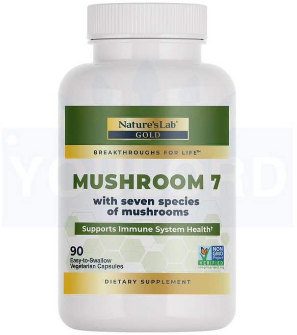 네이처스랩 버섯 7종 블렌드 미국 내수용 90캡슐 유로드