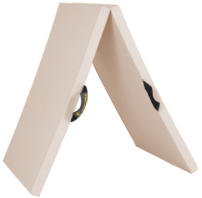 아이워너 2단접이식 요가매트 40mm 스모크로즈, 단품, 1개