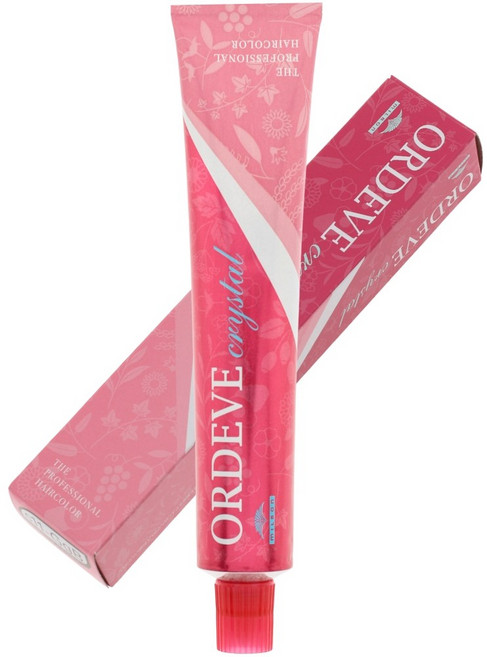 (산화제+시술도구 포함)밀본 올디브 크리스탈 염색약 80g, [C9-10] 애쉬, 1개