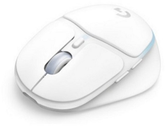 로지텍 무선 블루트스 게이밍 광마우스 G705 오로라 컬렉션 화이트
