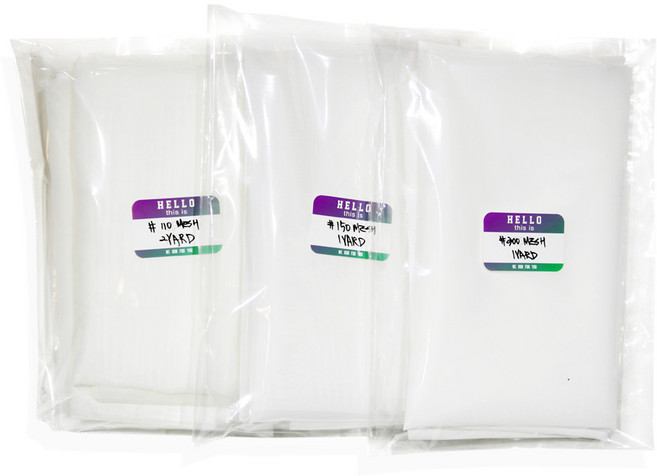 지디큐 팩토리 [실크스크린 재료] 망사 [샤 mesh yard 야드 단위로 판매합니다], 수입산, 90목