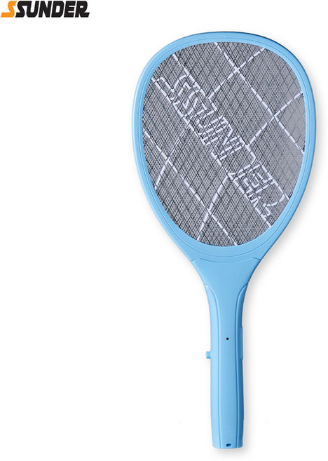 휴대용 전기모기채, FINE-SWAT-02 베이비블루