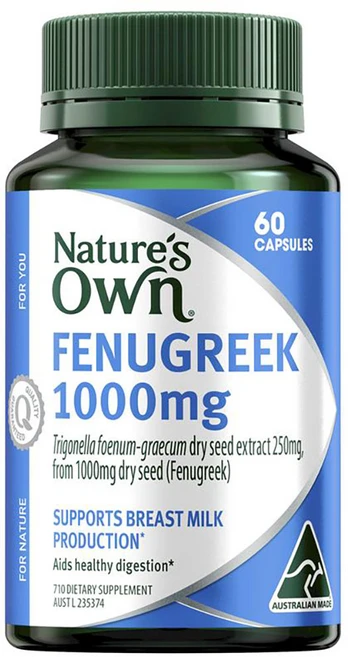 네이쳐스 온 호주 명품 페뉴그릭 호로파 1000mg 60정 로켓직송, 1개 - 쿠팡