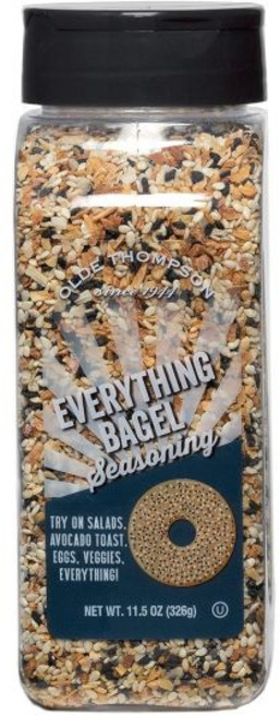 OLDE THOMPSON SINCE 1944 시즈닝 가루 양념 올드 톰슨 내슈빌 핫 플레임 스파이스 7.3온스, 모든 베이글 시즈닝, 11.5 온스 (1팩), 328g, 1