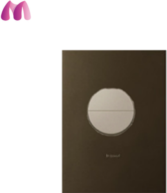 태성전기 르그랑 아테오 국내용 원형 2구(단로+3로1)스위치 다크브론즈골드