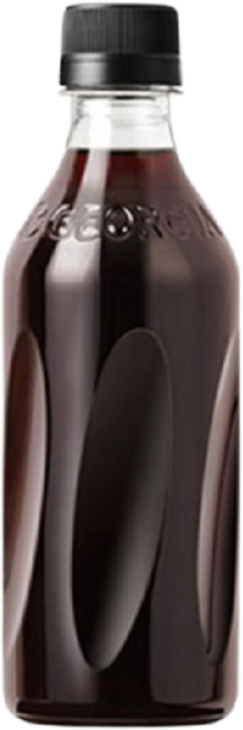 조지아 크래프트 블랙 무라벨 370ml, 1