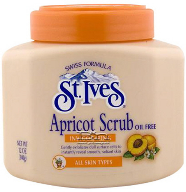 ST.IVES 세인트 아이브스 스크럽 대용량(340g) 살구씨, 340g, 2개