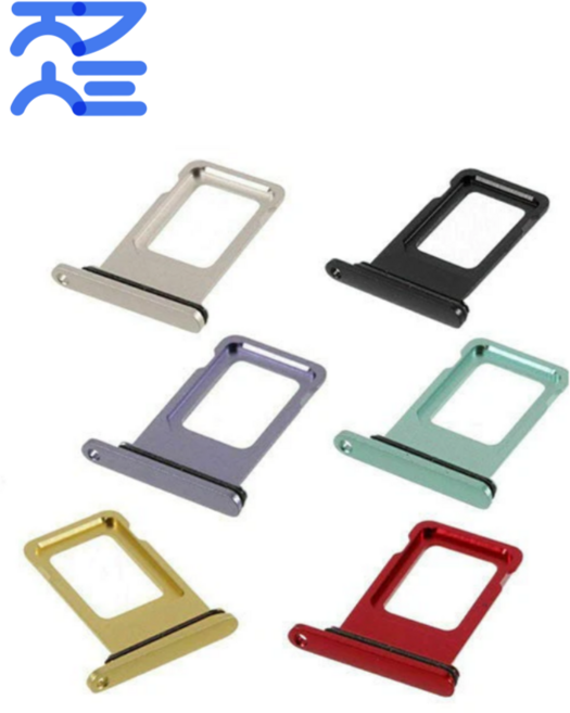 아이폰12미니 유심트레이 교체 iPhone12mini sim tray (유심핀 포함), 1개, 레드