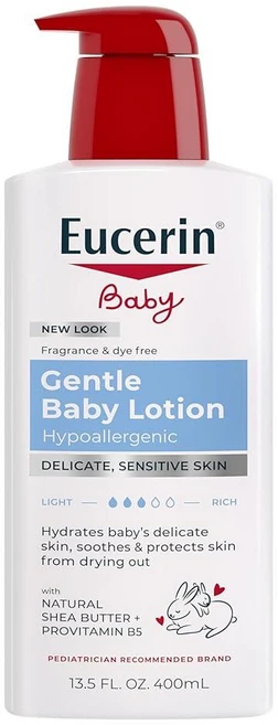 Eucerin 유세린 베이비 센시티브 스킨 로션 400ml 145486, 1개 - 쿠팡