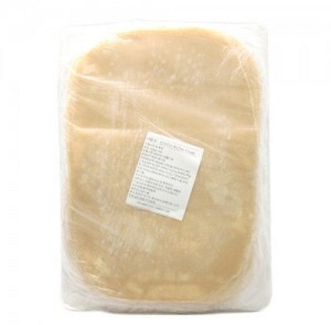 사각 피자도우/씬도우 (120g) x 30장 [아이스박스포함], 120g, 100개