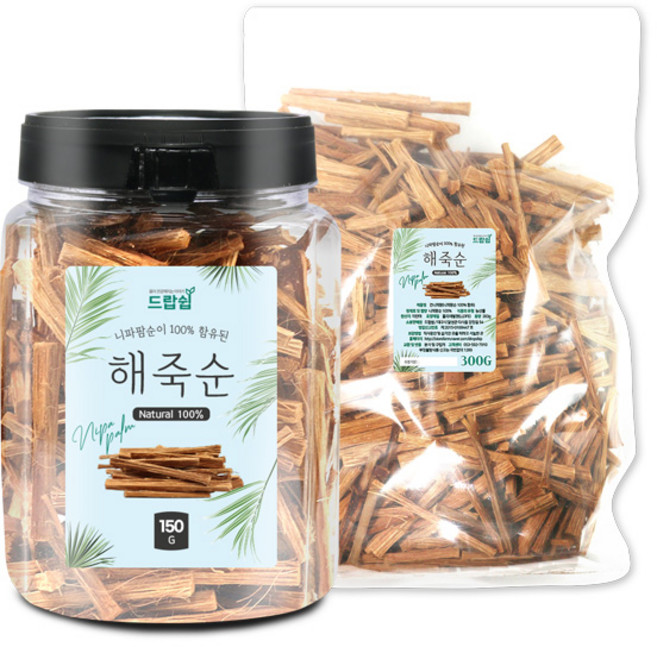 드랍쉽 해죽순(미얀마) 모음 니파팜 해죽순차, 300g, 1개