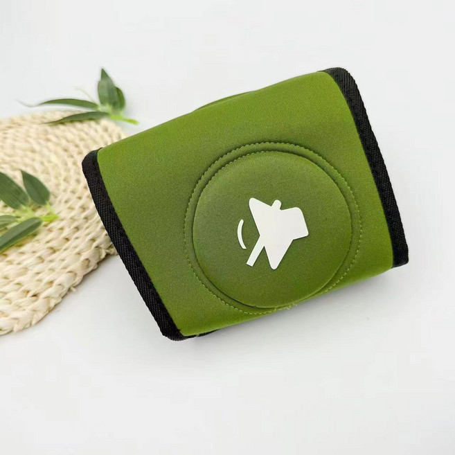 강아지 방음 귀커버 노이즈 감소 이어커버 반려동물 안정 후드 벨크로 귀보호, s, 녹색, 1