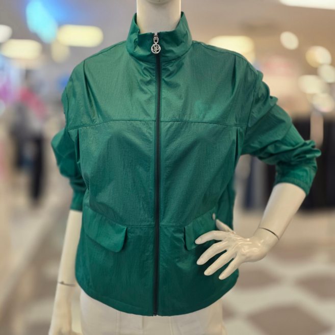 슈페리어<뉴코아동수원>26SS신상#여름바람막이점퍼~여성 솔리드 점퍼 IW0GOJN20322