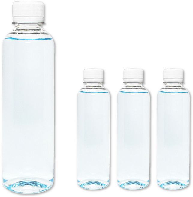 [유페트] 300ml 일자페트 28파이 230개 흰색캡